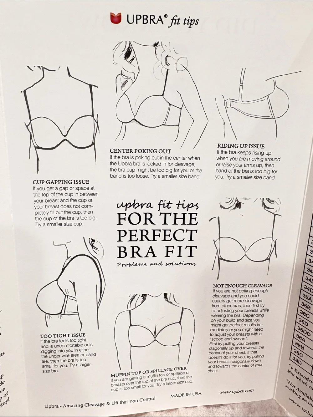 UpBra Nude Strapless Convertible Push-Up Bra